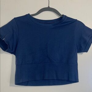 Offline by Aerie Cropped Shirt